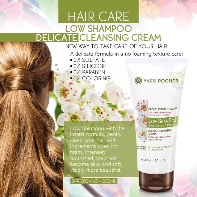 YVES ROCHER BROCHURE YVES ROCHER BROCHURE